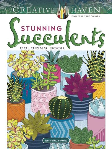 Algopix Similar Product 20 - Creative Haven Stunning Succulents