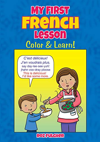 Algopix Similar Product 5 - My First French Lesson Color  Learn