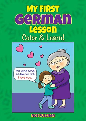 Algopix Similar Product 2 - My First German Lesson Color  Learn