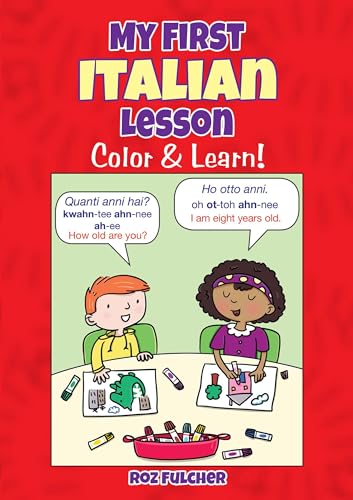Algopix Similar Product 2 - My First Italian Lesson Color  Learn