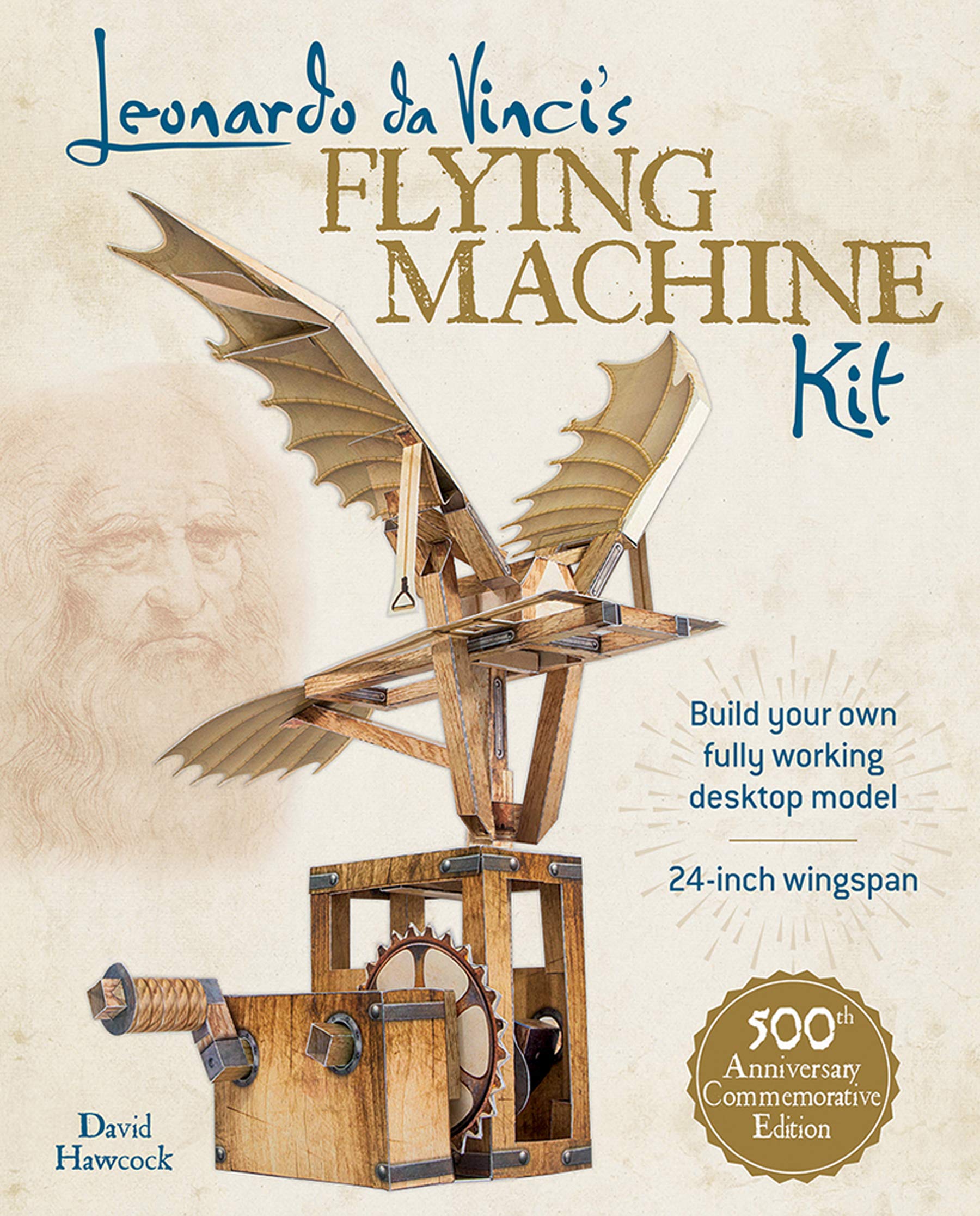Algopix Similar Product 1 - Leonardo da Vincis Flying Machine Kit