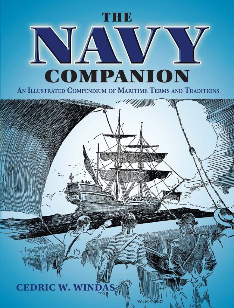 Algopix Similar Product 7 - The Navy Companion An Illustrated