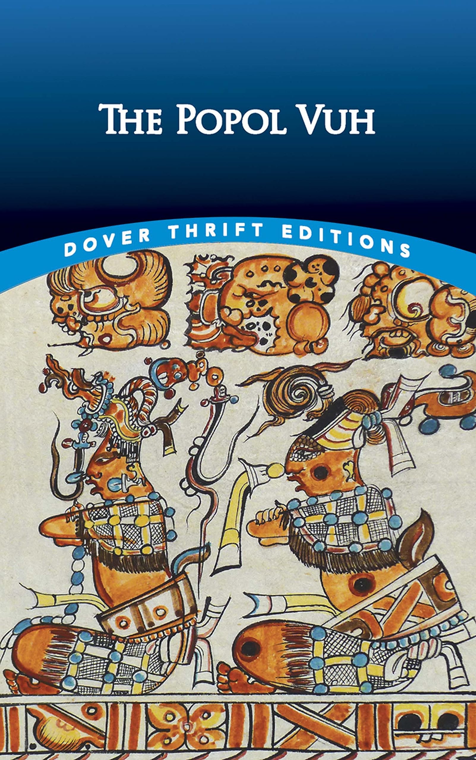 Algopix Similar Product 15 - The Popol Vuh Dover Thrift Editions