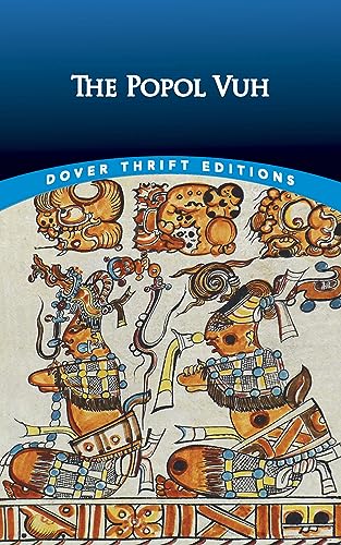 Algopix Similar Product 15 - The Popol Vuh Dover Thrift Editions