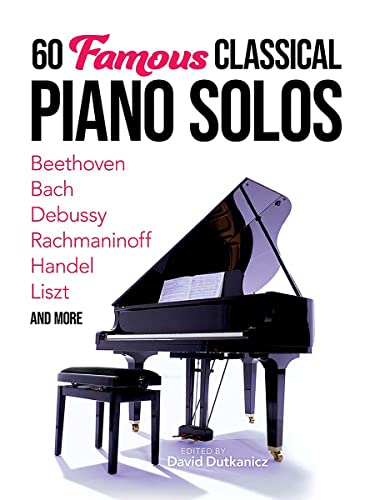 Algopix Similar Product 1 - 60 Famous Classical Piano Solos