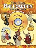 Algopix Similar Product 8 - OldTime Halloween Illustrations CDROM