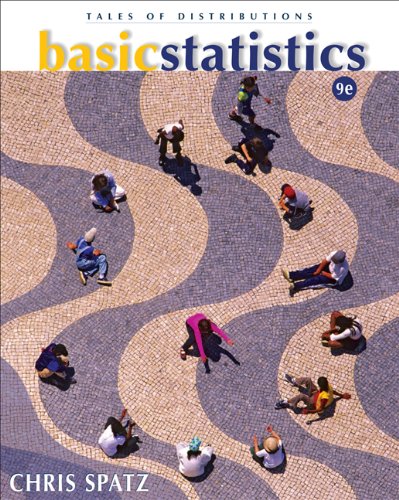 Algopix Similar Product 16 - Basic Statistics: Tales of Distributions