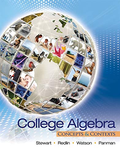 Algopix Similar Product 7 - College Algebra: Concepts and Contexts