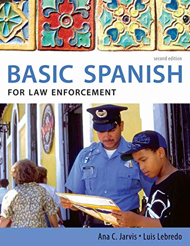 Algopix Similar Product 20 - Basic Spanish for Law Enforecement