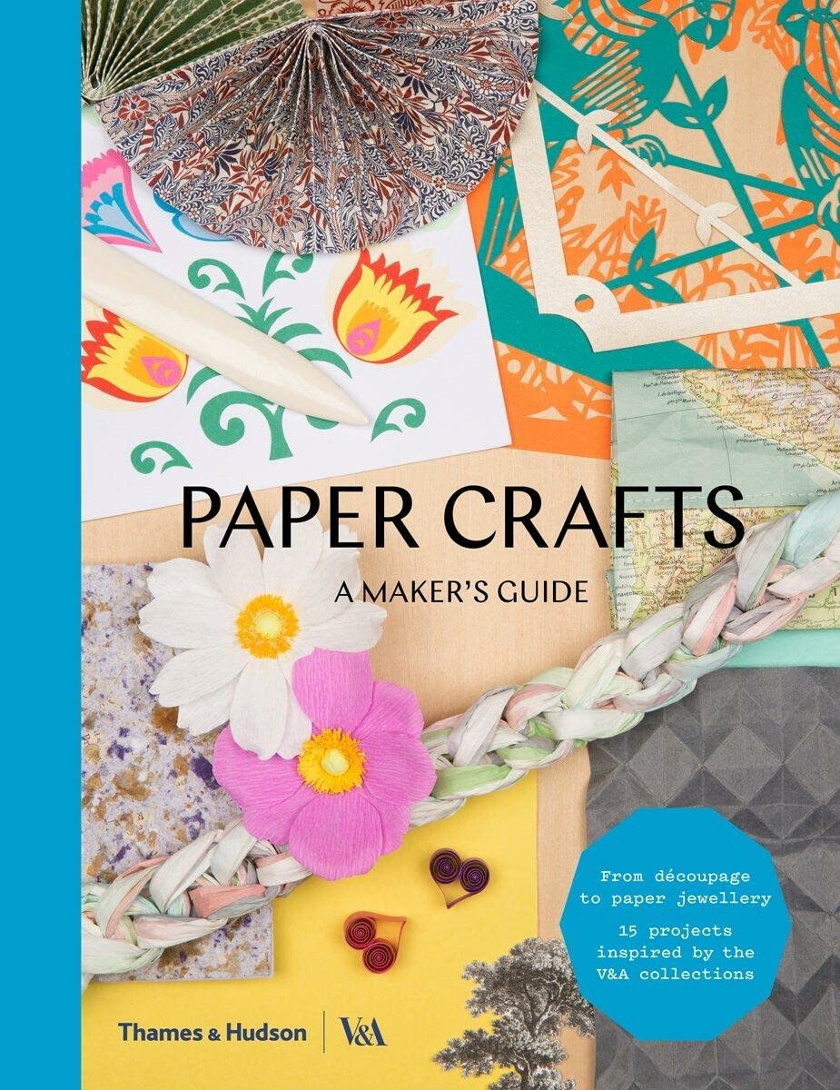 Algopix Similar Product 2 - Paper Crafts: A Maker's Guide