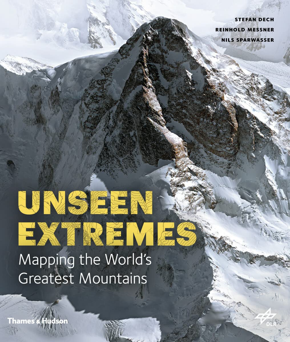 Algopix Similar Product 15 - Mountains: Mapping the Earth's Extremes