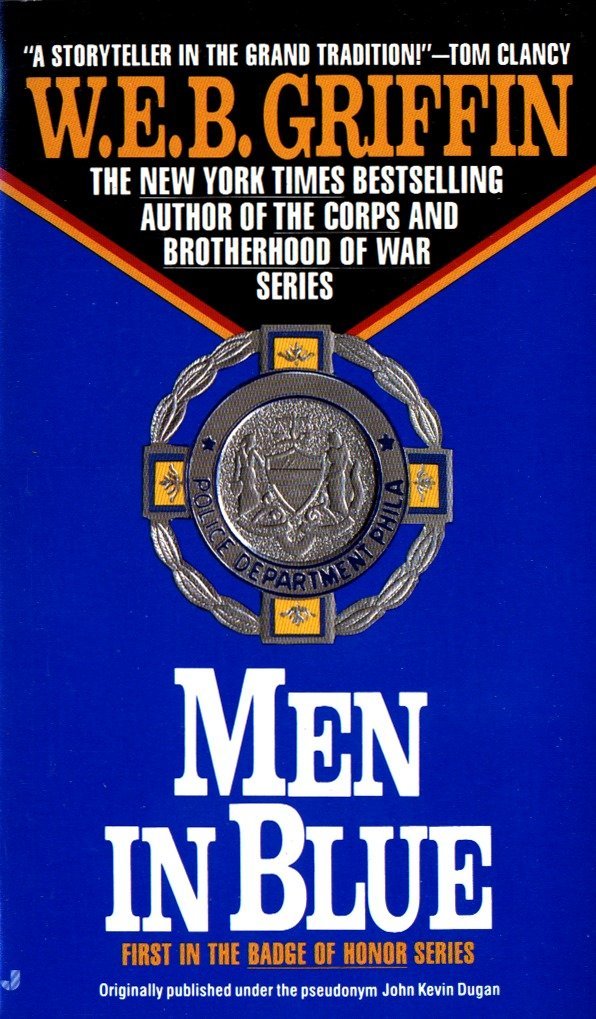 Algopix Similar Product 12 - Men in Blue (Badge Of Honor)
