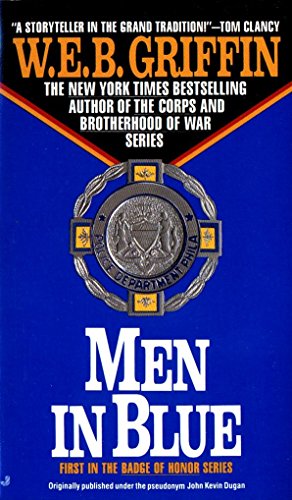 Algopix Similar Product 7 - Men in Blue (Badge Of Honor)