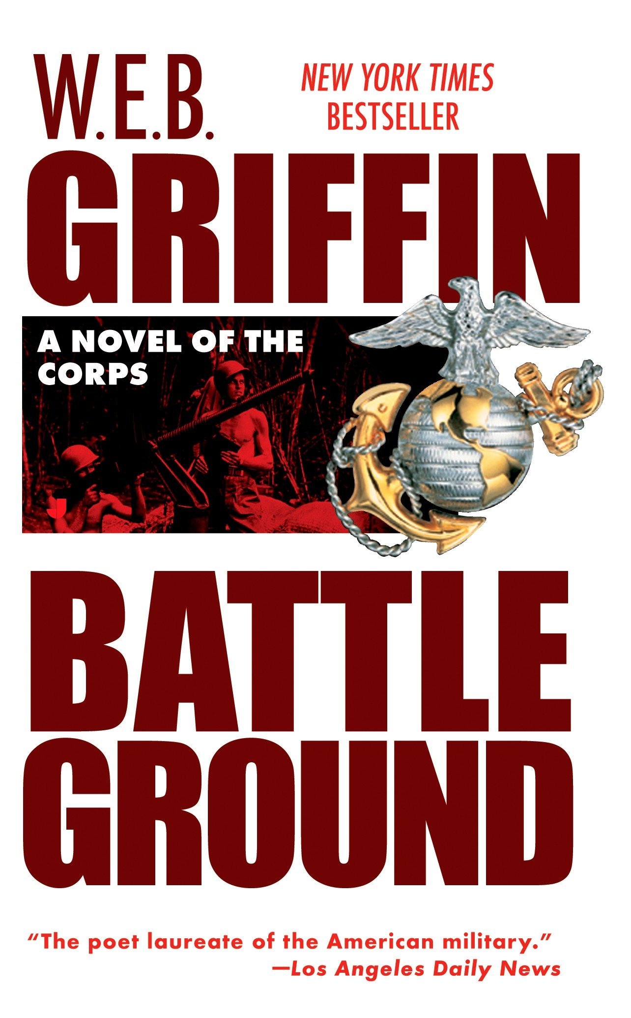 Algopix Similar Product 1 - Battleground (The Corps #4)