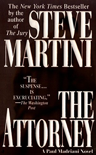 Algopix Similar Product 4 - The Attorney (A Paul Madriani Novel)