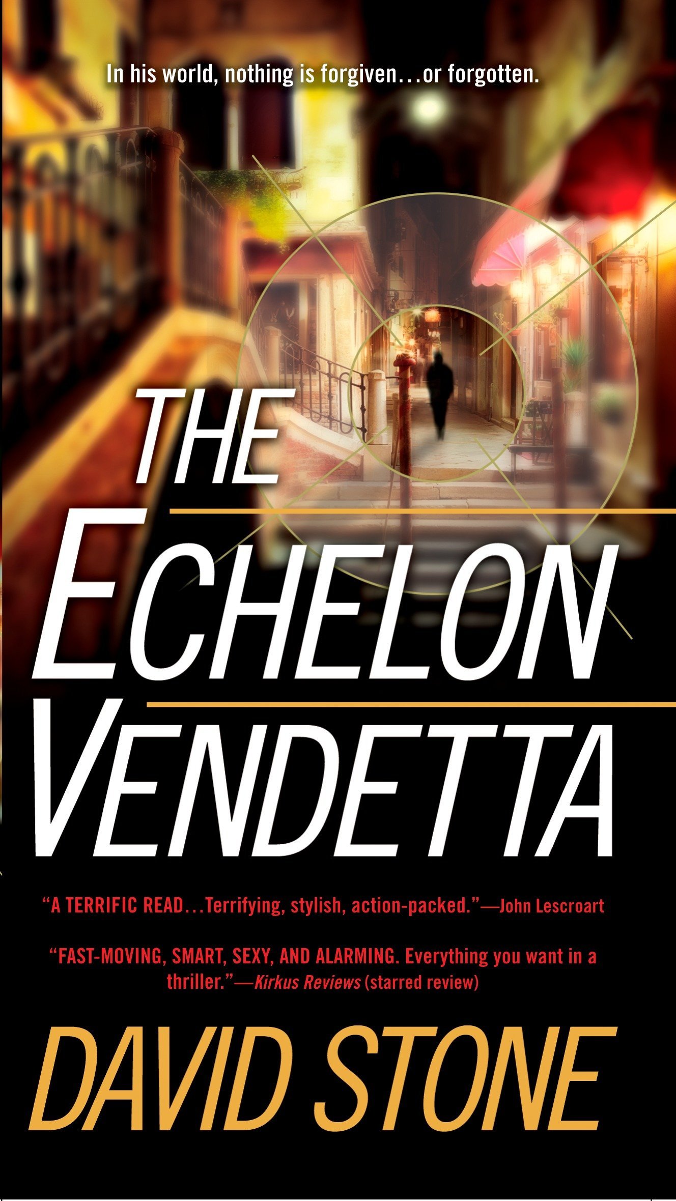 Algopix Similar Product 7 - The Echelon Vendetta A Micah Dalton