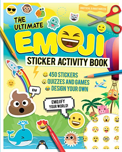 Algopix Similar Product 12 - The Ultimate Emoji Sticker Activity Book