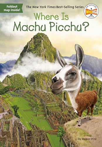 Algopix Similar Product 13 - Where Is Machu Picchu?