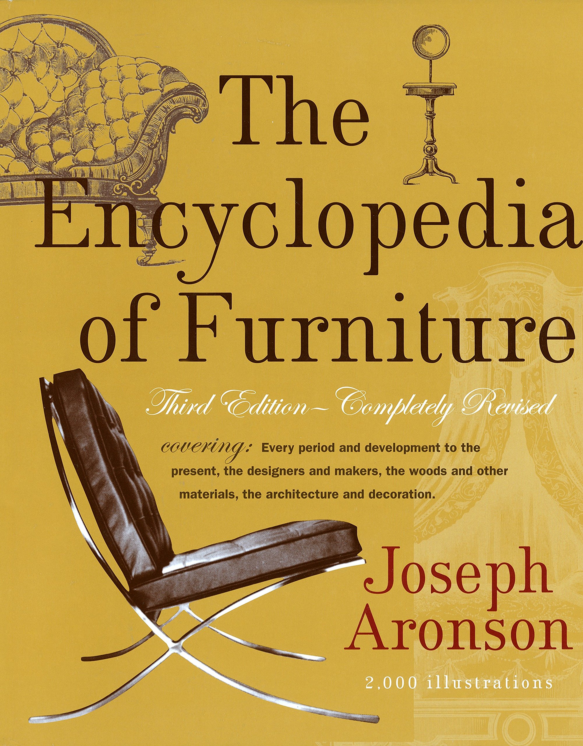 Algopix Similar Product 8 - The Encyclopedia of Furniture Third