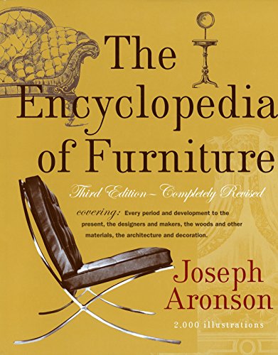 Algopix Similar Product 7 - The Encyclopedia of Furniture Third