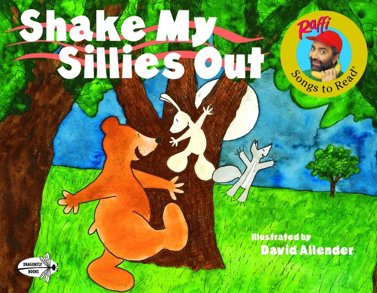 Algopix Similar Product 16 - Shake My Sillies Out Raffi Songs to