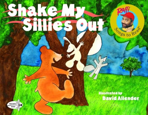 Algopix Similar Product 12 - Shake My Sillies Out Raffi Songs to