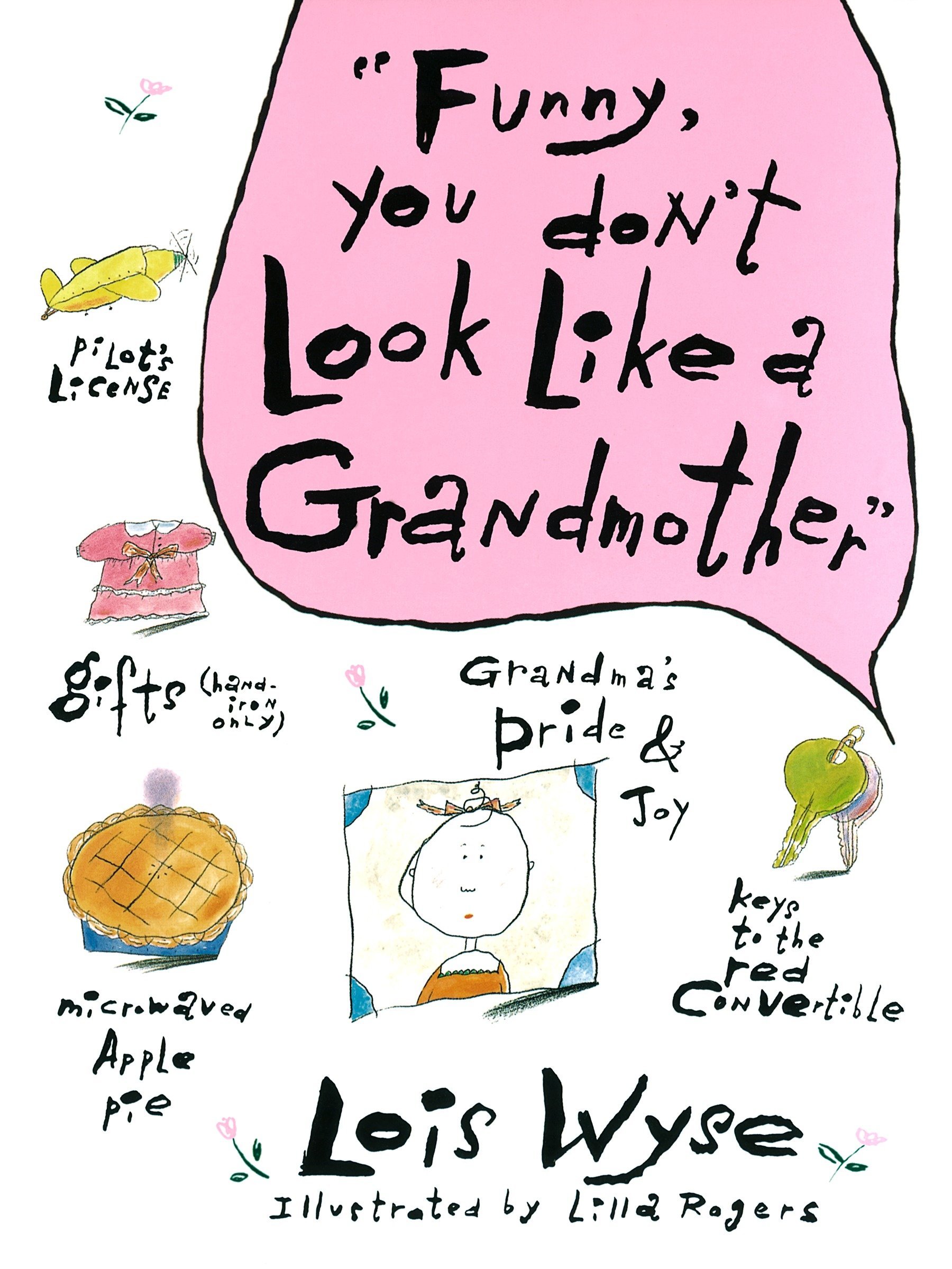 Algopix Similar Product 18 - Funny, You Don't Look Like a Grandmother
