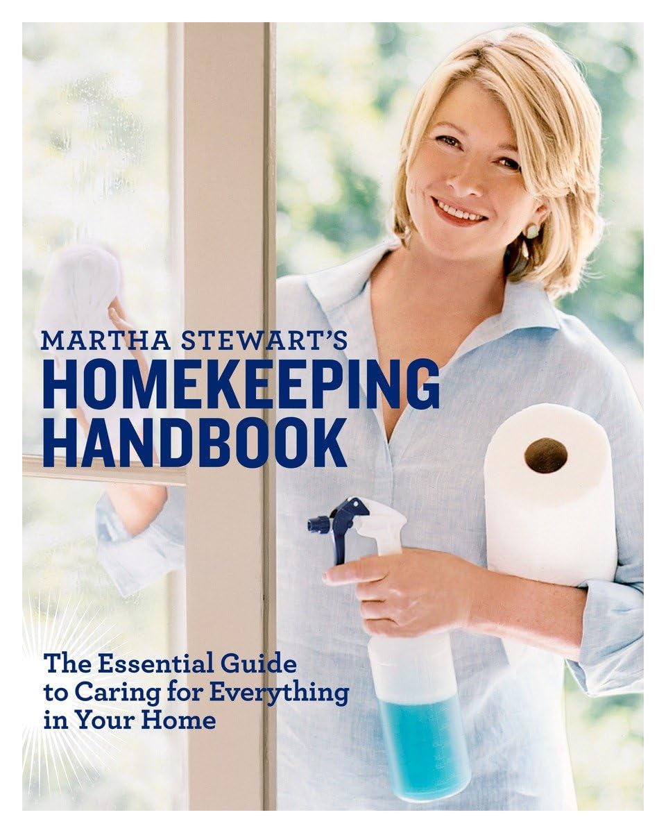 Algopix Similar Product 13 - Martha Stewarts Homekeeping Handbook