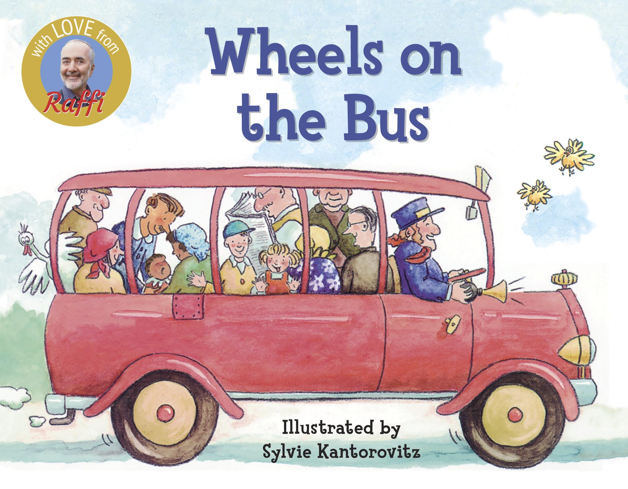 Algopix Similar Product 8 - Wheels on the Bus (Raffi Songs to Read)