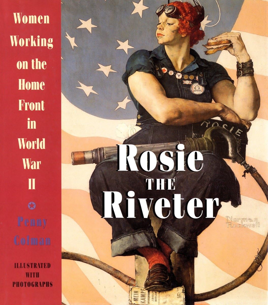 Algopix Similar Product 1 - Rosie the Riveter Women Working on the