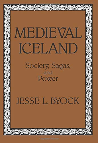 Algopix Similar Product 15 - Medieval Iceland Society Sagas and
