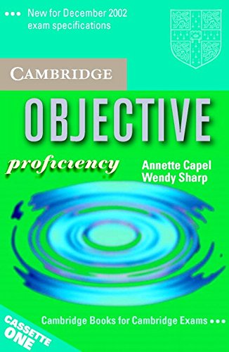 Algopix Similar Product 17 - Objective Proficiency Audio Cassette