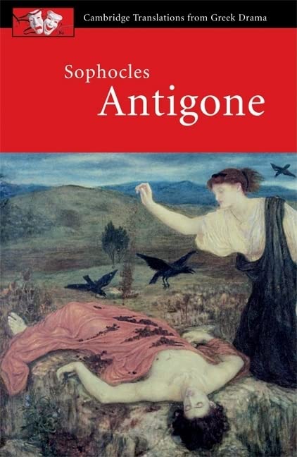 Algopix Similar Product 4 - Sophocles Antigone Cambridge