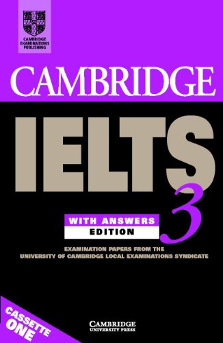Algopix Similar Product 10 - Cambridge IELTS 3 Audio Cassette Set 2