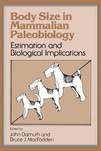 Algopix Similar Product 19 - Body Size in Mammalian Paleobiology