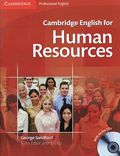 Algopix Similar Product 9 - Cambridge English for Human Resources