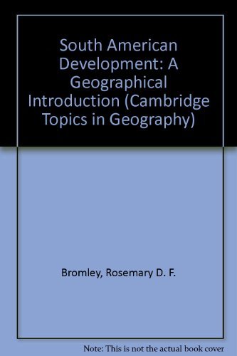 Algopix Similar Product 14 - South American Development A