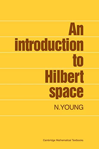 Algopix Similar Product 7 - An Introduction to Hilbert Space