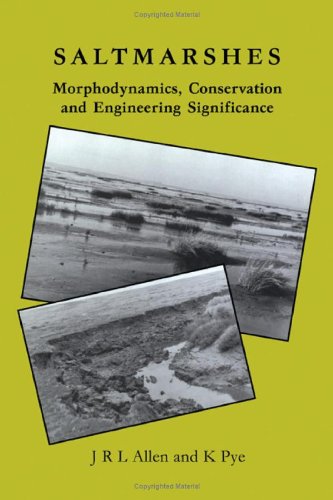 Algopix Similar Product 7 - Saltmarshes Morphodynamics