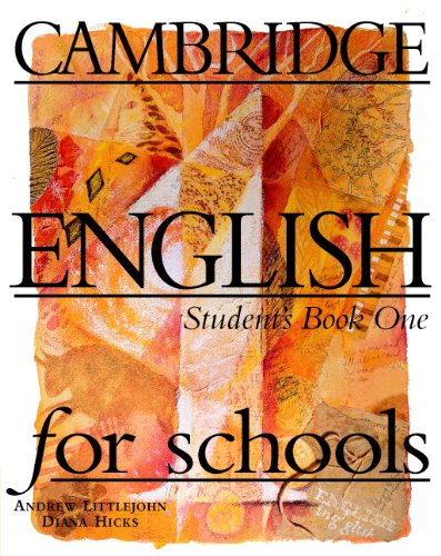 Algopix Similar Product 4 - Cambridge English for Schools 1