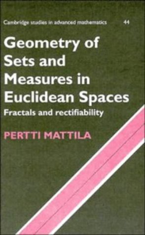 Algopix Similar Product 9 - Geometry of Sets and Measures in