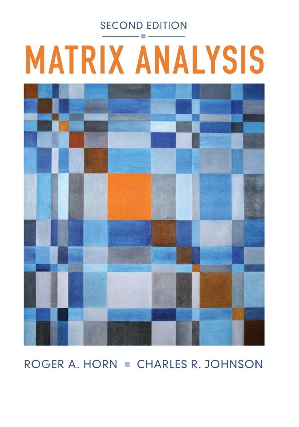 Algopix Similar Product 19 - Matrix Analysis