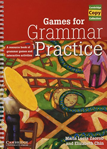 Algopix Similar Product 10 - Games for Grammar Practice A Resource