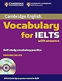 Algopix Similar Product 12 - Cambridge Vocabulary for IELTS Book