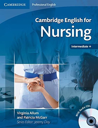 Algopix Similar Product 1 - Cambridge English for Nursing