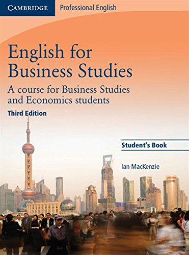 Algopix Similar Product 10 - English for Business Studies Students
