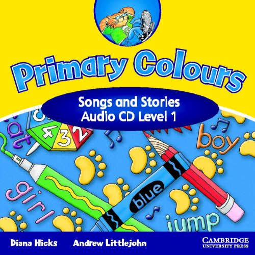Algopix Similar Product 6 - Primary Colours 1 Songs and Stories