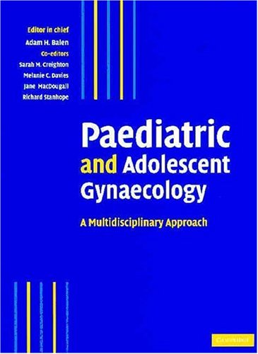 Algopix Similar Product 19 - Paediatric and Adolescent Gynaecology