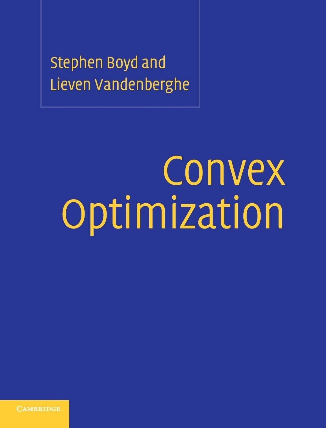 Algopix Similar Product 8 - Convex Optimization