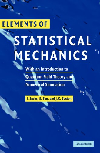 Algopix Similar Product 4 - Elements of Statistical Mechanics With